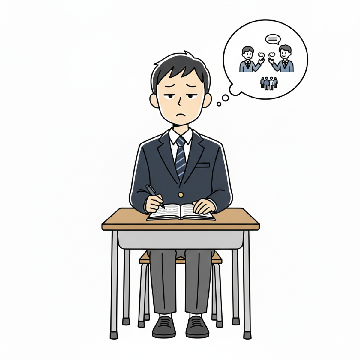 練習相手がいない