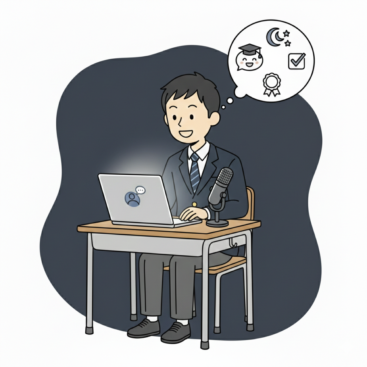 AIだから夜まで練習できる